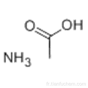 Acétate d&#39;ammonium CAS 631-61-8